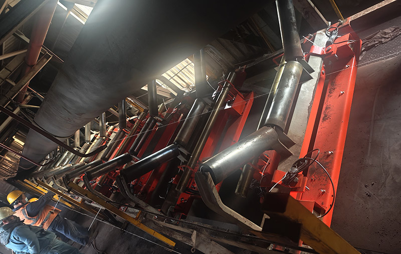 秤架組合式電子皮帶秤應用愈加廣泛，杠桿式電子皮帶秤完全被淘汰？